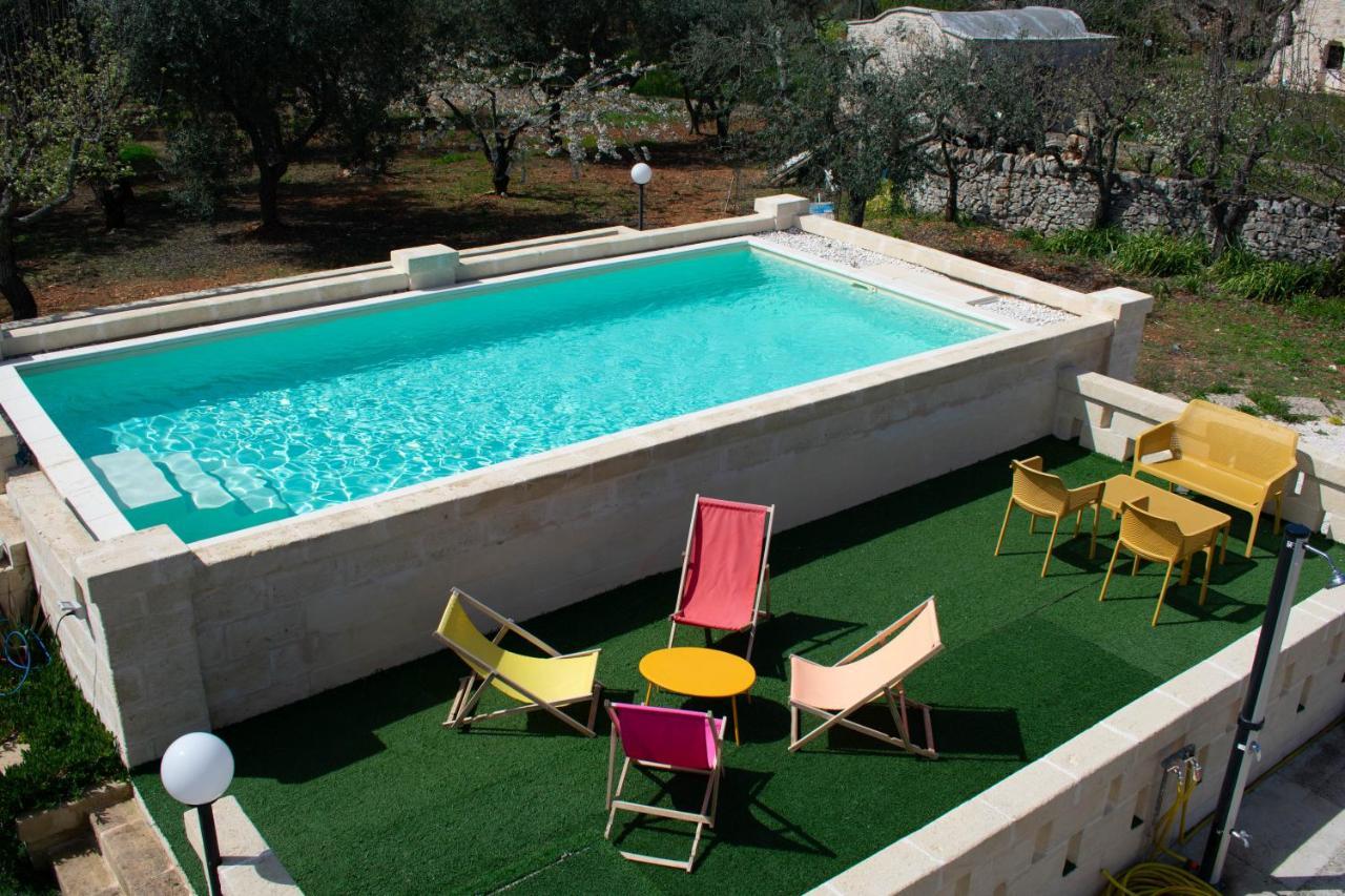 Borgo Tortorella By Il Pumo Di Puglia Monopoli Exterior foto